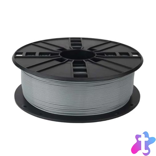 Gembird filament PETG grey, 1,75 MM, 1 KG