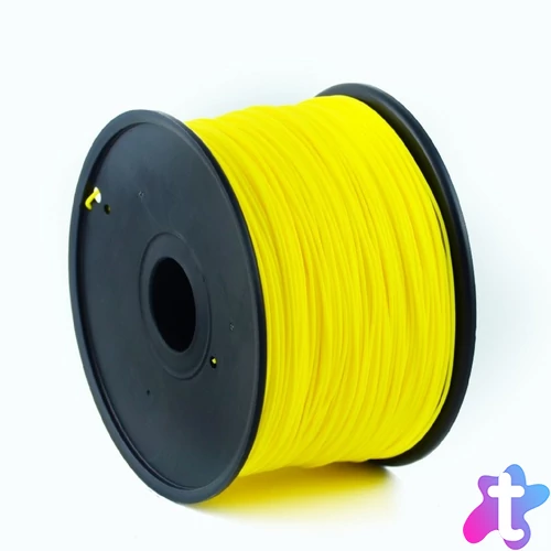 Gembird filament PLA yellow, 1,75 MM, 1 KG