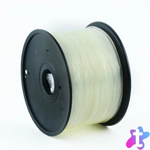 Gembird filament PLA transparent, 1,75 MM, 1 KG