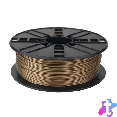 Gembird filament PLA+ gold, 1,75 MM, 1 KG