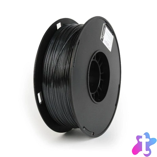 Gembird filament TPE Flexible black, 1,75 MM, 1 KG