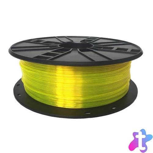 Gembird filament PETG yellow, 1,75 MM, 1 KG