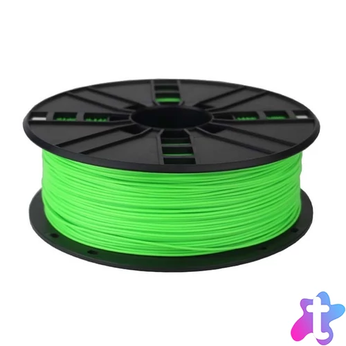 Gembird filament PLA fluorescent green, 1,75 MM, 1 KG