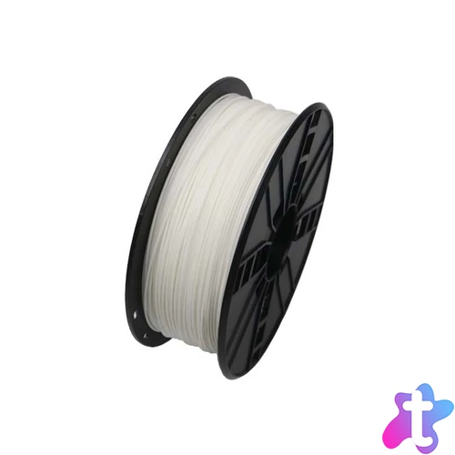 Gembird filament ABS white, 1,75 MM, 1 KG