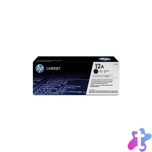 Hp toner Q2612A (12A) black 2k