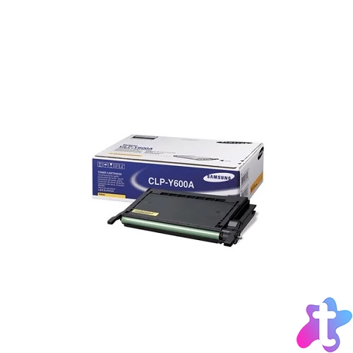Samsung toner CLP-Y600A yellow