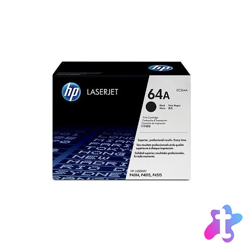 Hp toner CC364A (64A) black 10k