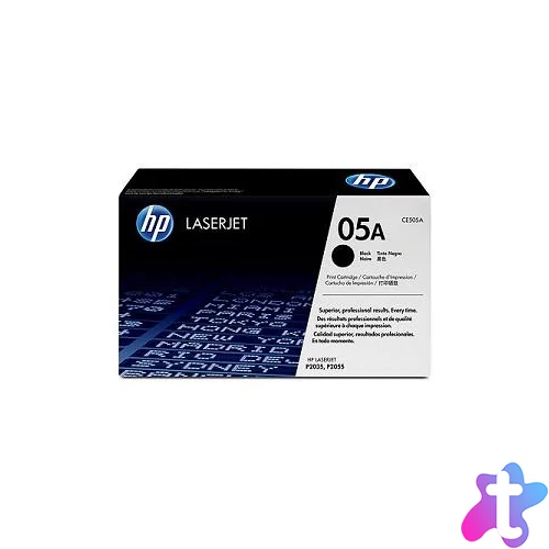 Hp toner CE505A (05A) black 2,3k