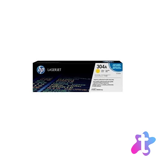Hp toner CC532A (304A) yellow 2,8k