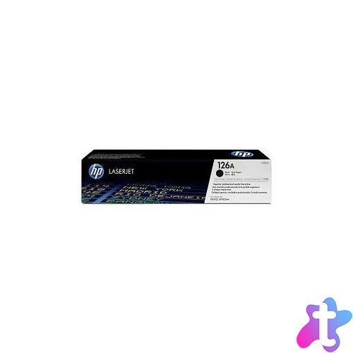 Hp toner CE310A BK (126) black 1,2k