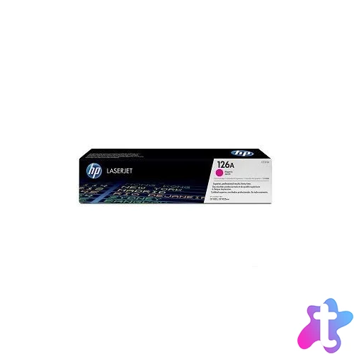 Hp toner CE313A M (126)  magenta 1k