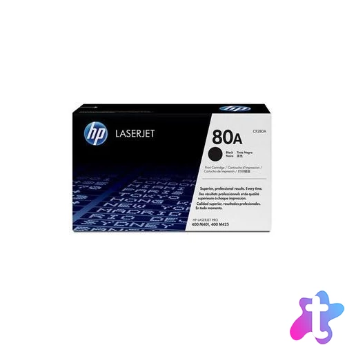 Hp toner CF280A (80A) black 2,7k