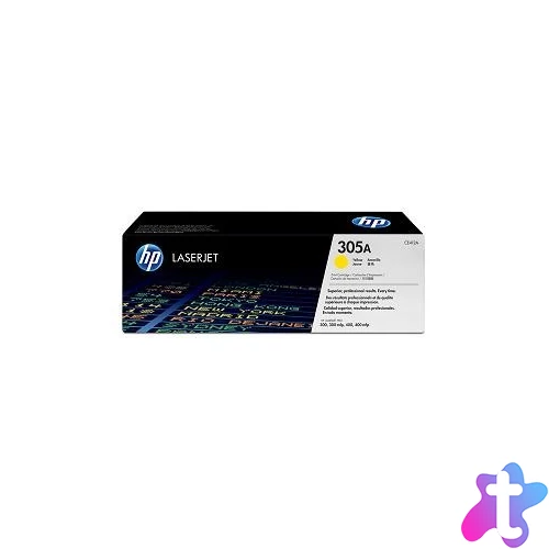 Hp toner CE412A (305) yellow 2,6k