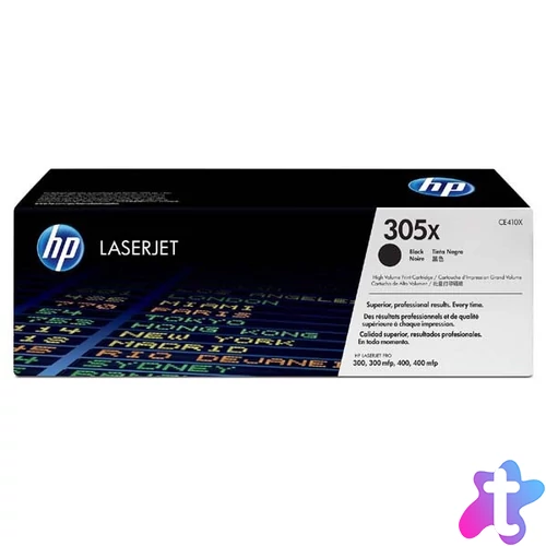 Hp toner CE410X (305) black 4k