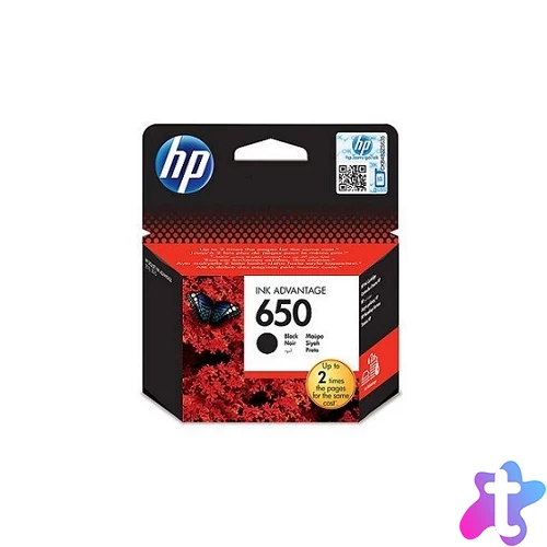 Hp tinta CZ101AE (650) black