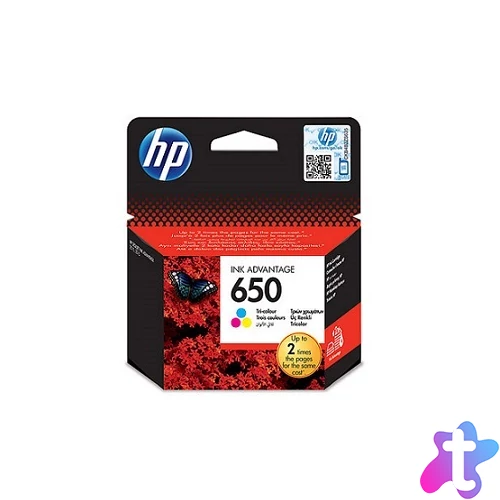 Hp tinta CZ102AE (650) color