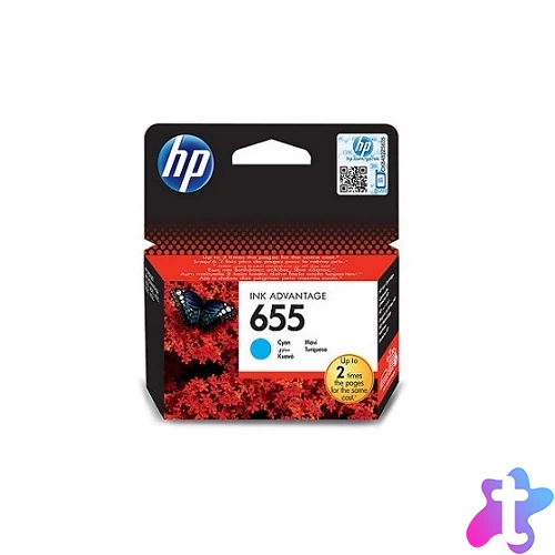 Hp tinta CZ110AE (655) cyan