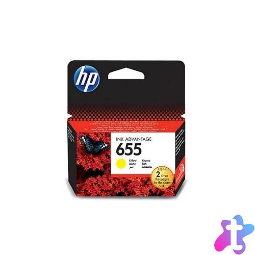 Hp tinta CZ112AE (655) yellow