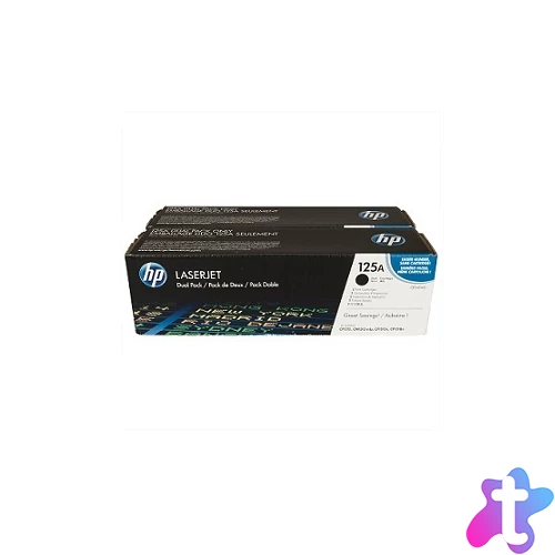 Hp toner CB540AD (125A) black dual pack