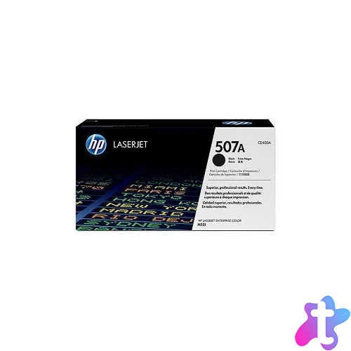 Hp toner CE400A BK (507A) black 5,5k