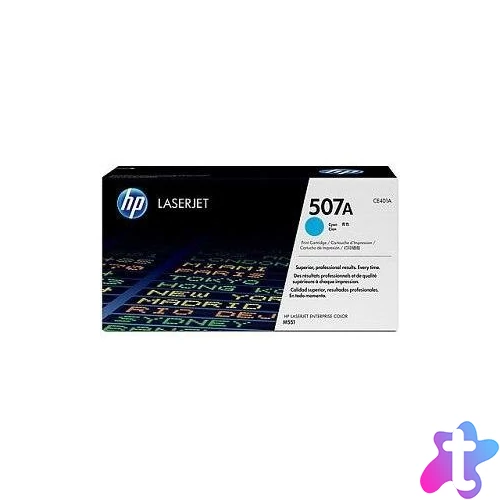Hp toner CE401A C (507A) cyan 6,0k