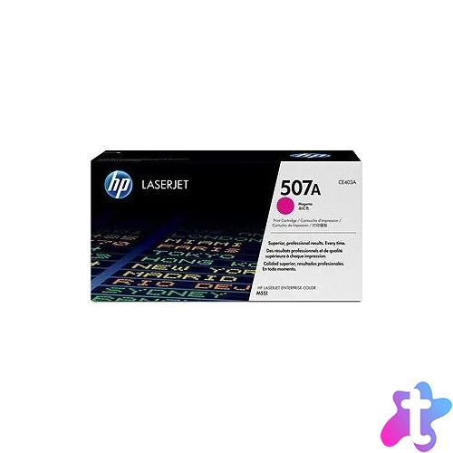 Hp toner CE403A M (507A) magenta 6,0k