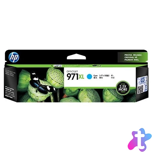Hp tinta CN626AE (971XL) cyan