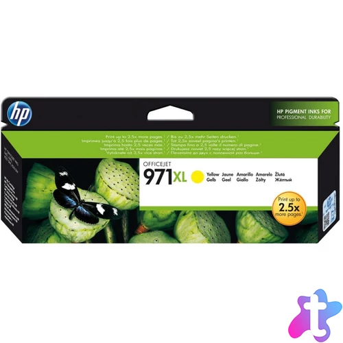 Hp tinta CN628AE (971XL) yellow