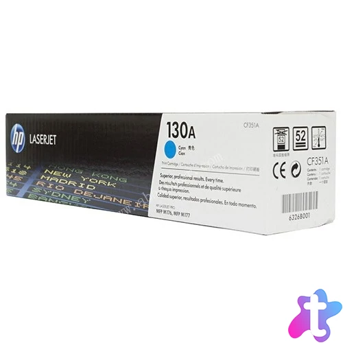 Hp toner CF351A (130A) cyan 1k