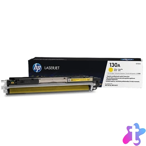 Hp toner CF352A (130A) yellow 1k
