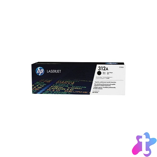 Hp toner CF380A (312A) black 2,4k
