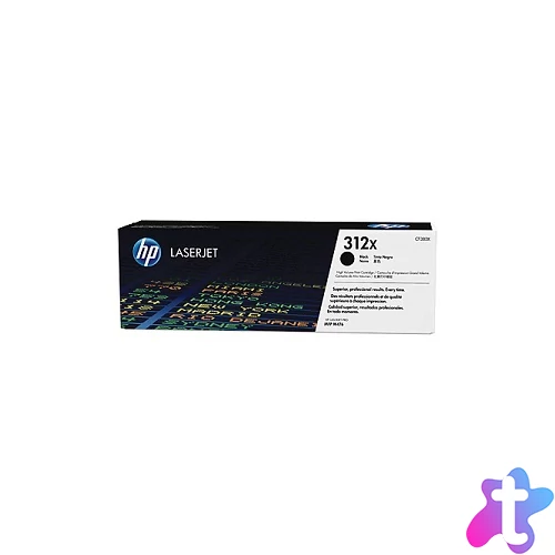 Hp toner CF380X (312X) black 4,4k