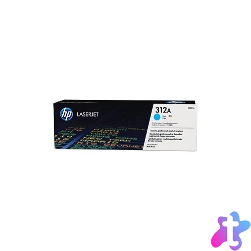 Hp toner CF381A (312A) cyan 2,7k