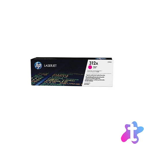 Hp toner CF383A (312A) magenta 2,7k