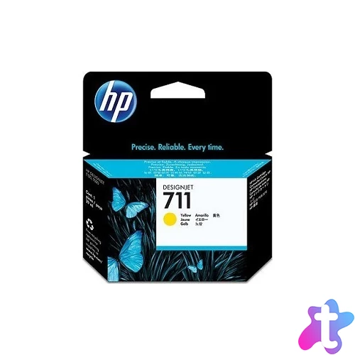 Hp tinta CZ132A (711) yellow (29ml)