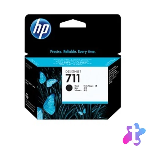 Hp tinta CZ133A (711) black (80ml)