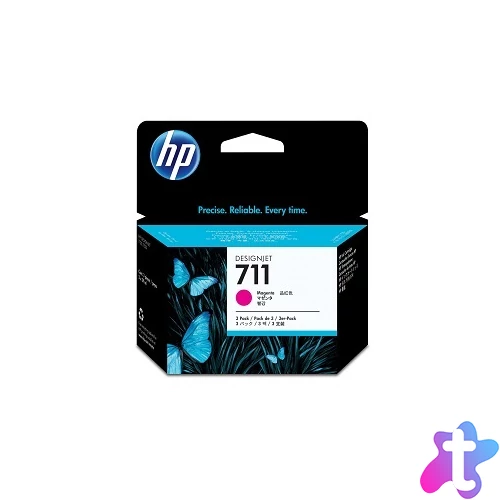 Hp tinta CZ135A (711) magenta (3x29ml)