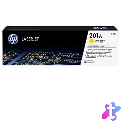 Hp toner CF402A (201A) yellow 1,4k