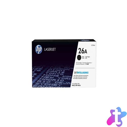 Hp toner CF226A (26A) black 3,1k