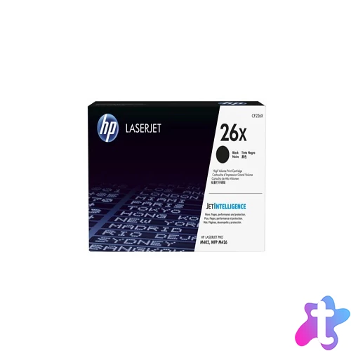 Hp toner CF226X (26X) black 9k