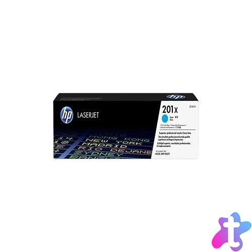 Hp toner CF401X (201X) cyan 2,3k
