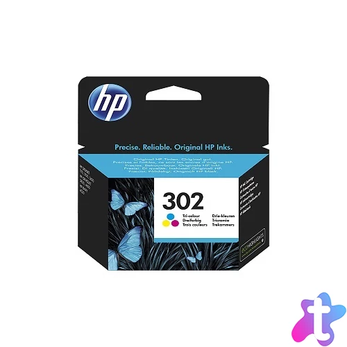 Hp tinta F6U65AE (302) color