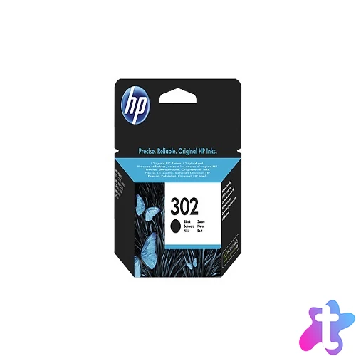 Hp tinta F6U66AE (302) black