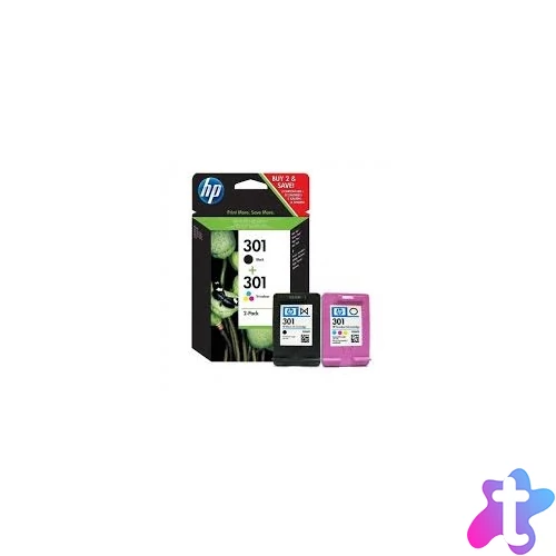 Hp tinta N9J72AE (301) multipack