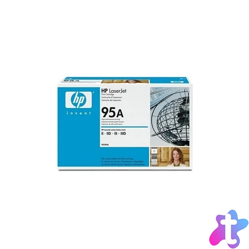 Hp toner 92295A (95A) black 4k (régi csomagolás)