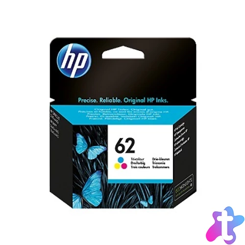 Hp tinta C2P06AE (62) color