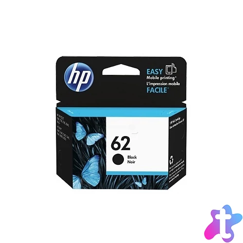 Hp tinta C2P04AE (62) black
