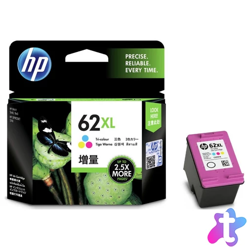 Hp tinta C2P07AE (62XL) color