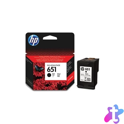 Hp tinta C2P10AE (651) black