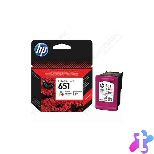 Hp tinta C2P11AE (651) color